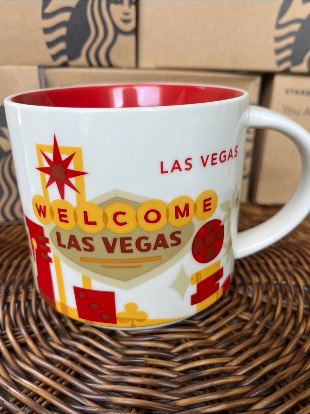 Starbucks You Are Here mug LAS VEGAS